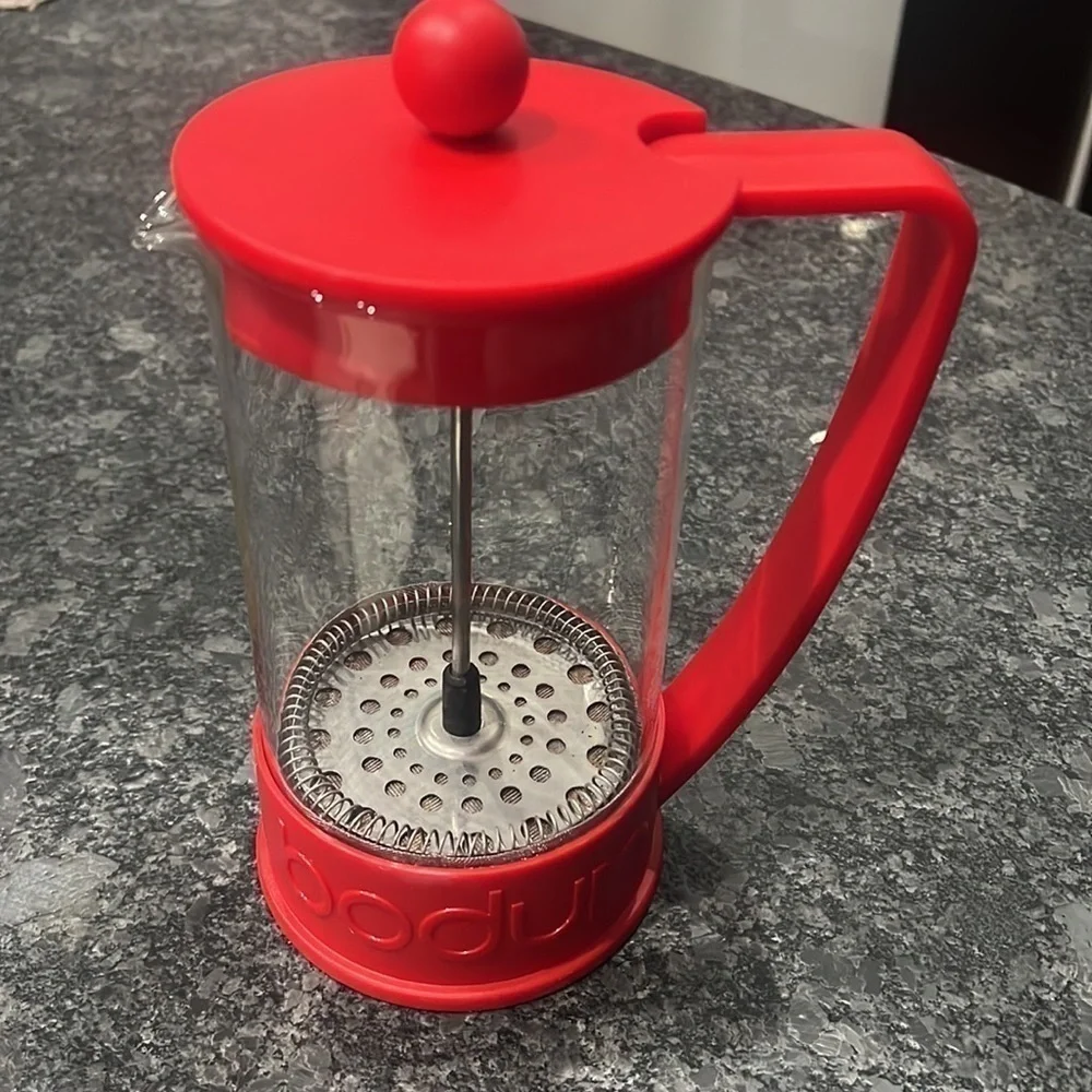 Bodum Red 34oz French Press